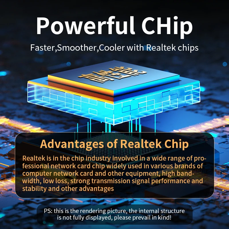 Unnlink 2.5G Ethernet Adapter 2500Mbps USB 3.0 & Type C to Rj45 Network Card for Laptop PC NAS Server Windows Mac OS Internet