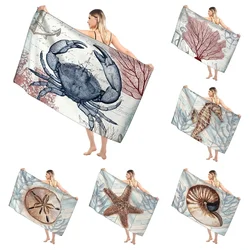 Bathroom adult bath towel sauna large beach towel fitness towel large hotel ladies shower quick drying Microfiber Atlantis style