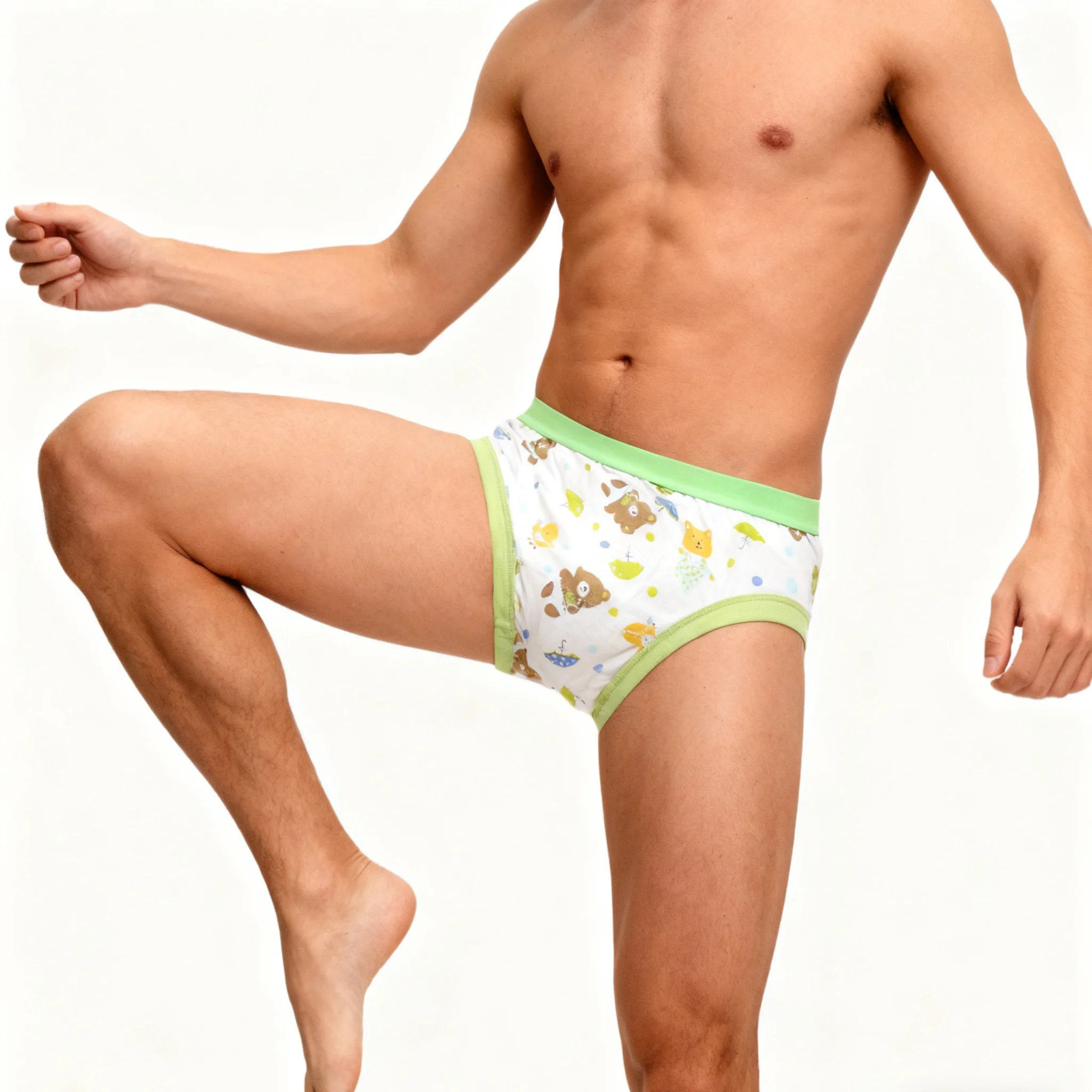 Teddy Man's Brief/Man's Underwear