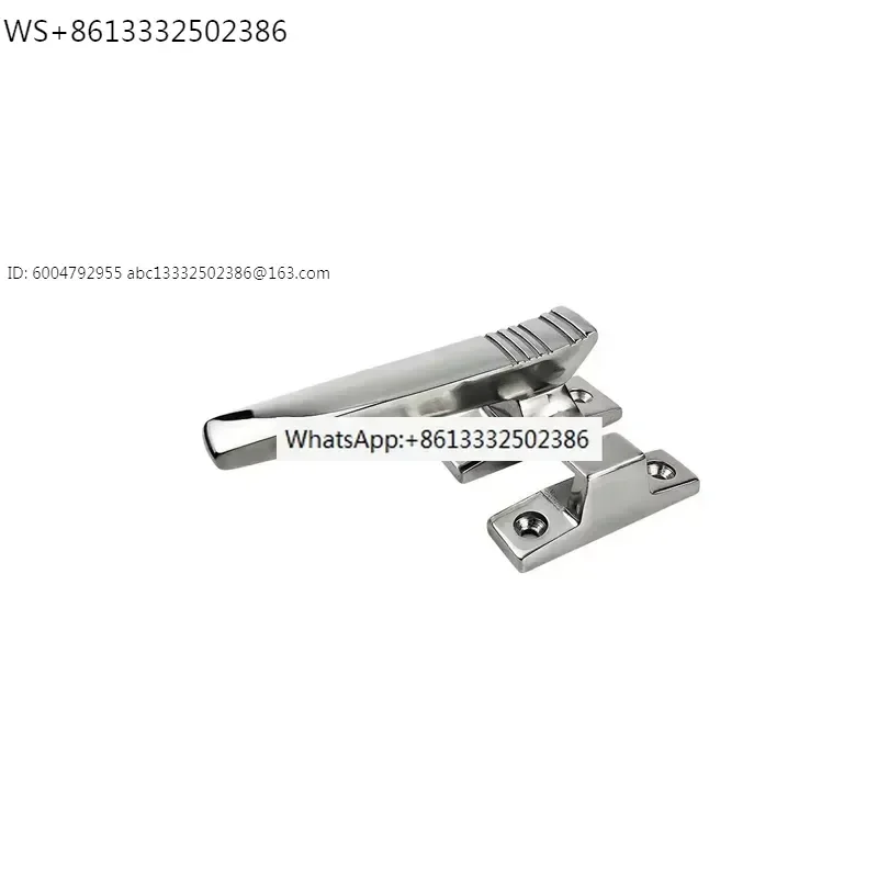 Stainless steel electric cabinet door sealing handle lock oven rotary pressing door flat pressing