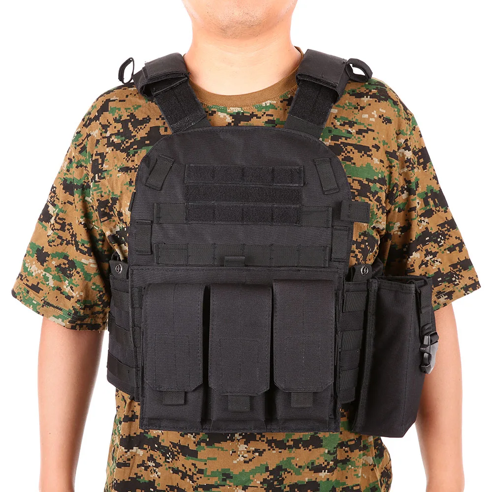 Tactical Vest Combat Training Assault Plate Carrier Outdoor Hunting Airsoft CS Hunting Sport Protection Vests