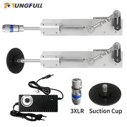 Reciprocating Cycle Linear Actuator Stroke 3-15CM DC 12V 24V Gear Adjustable Telescopic Linear Actuator with Suction Cup 3XLR