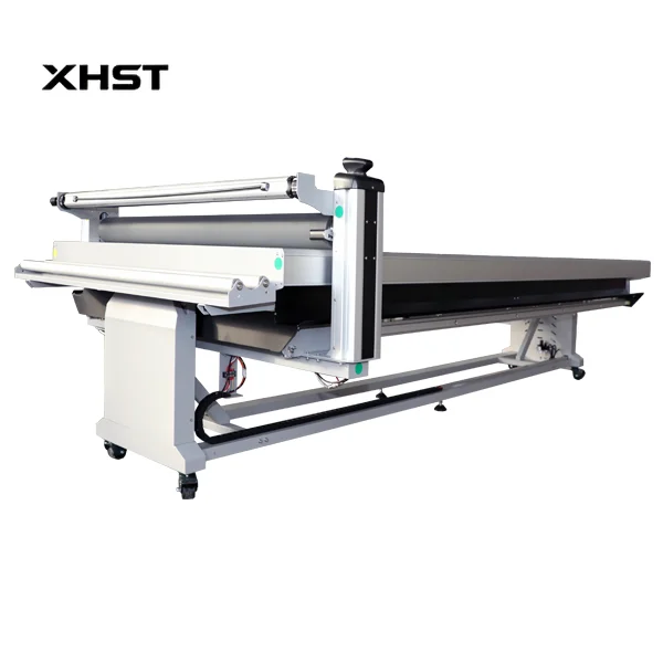 

Smart Table Flatbed Laminator 5ft * 10.5ft Film Lamination Machine Flatbed Applicator With LED And Cutting