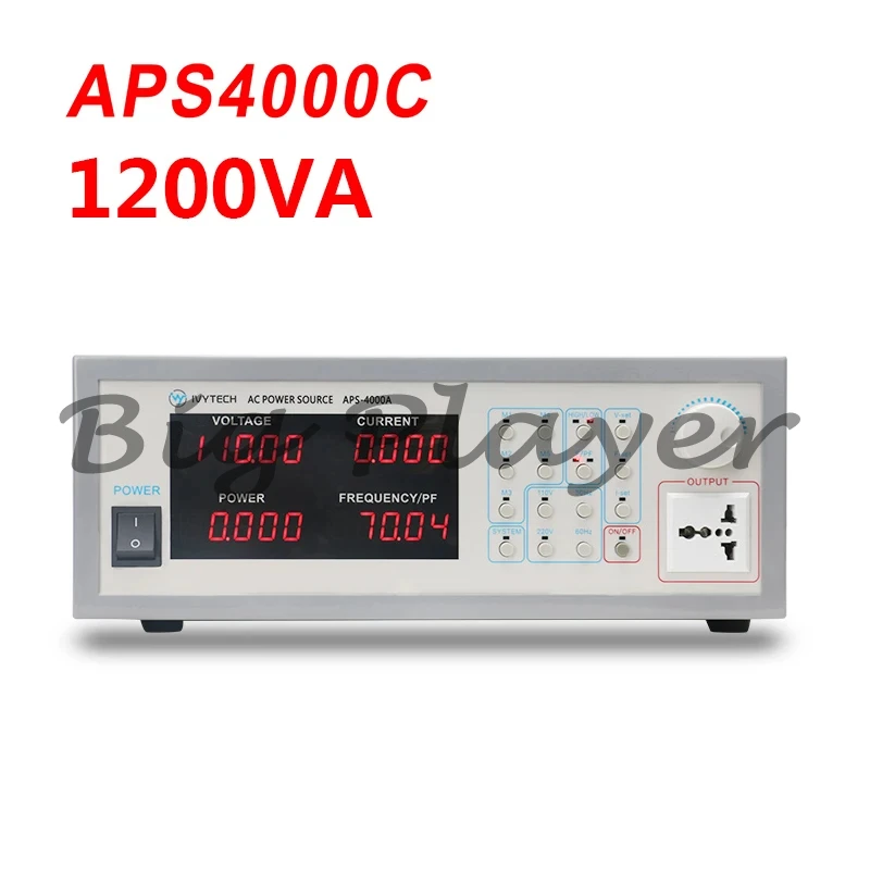 

Источник питания переменного тока. Программируемый источник питания 1200 ВА. Стабилизированный однофазный источник питания переменного тока 0–300 В.