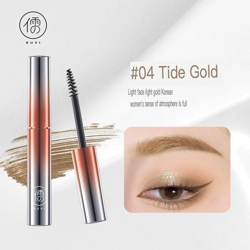 Ruyi Dyeing Light-Colored Natural Eyebrow Cream Waterproof Sweat-Proof Long-Lasting Smudge-Resistant for Flawless Brows