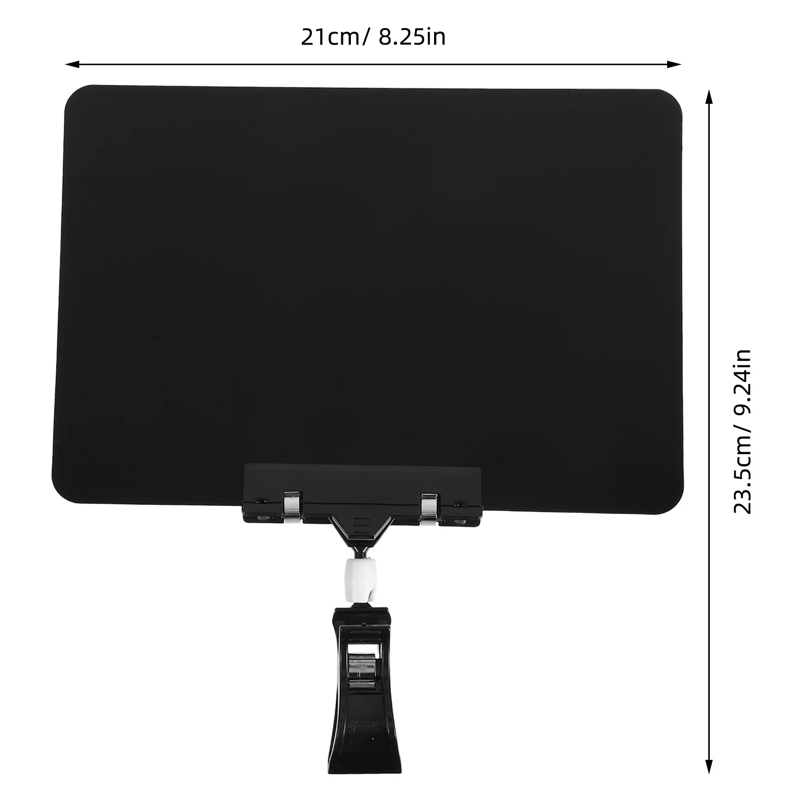 4 قطعة مقاطع علامة السعر مجموعة إعادة الكتابة علامات السبورة الصغيرة لمتجر البيع بالتجزئة سوبر ماركت عرض أصحاب حامل علامة البيع بالتجزئة #3