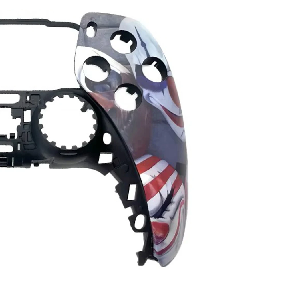 for PS5 Controller Shell Limited Diablo Horizon Shell Touchpad Gamepad Cover Replacement Front Case for BDM-010/020/030/040/050