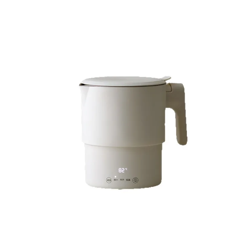 

Folding Portable Kettle Stainless Steel Convenient Mini Travel Boiler Kettle