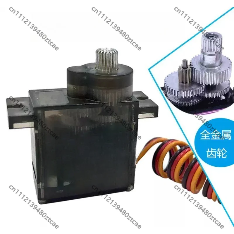 Metal Gear Servo 14g Same Size As 9g SG90 90 Degree Rotation Replacement Upgrade Servo For RC Aircraft Car Model
