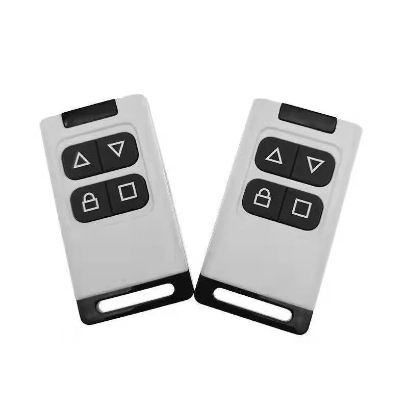 Waterproof New model modern case 1-4 Button RF 433Mhz Universal Wireless Switch Remote Control 315mhz for EU US Assia market