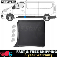 For Vauxhall Opel Vivaro B Mk2 2014-2018 Renault Trafic Mk3 2014 Side Moulding Trim Panel Trim Left 768196228L 768196228