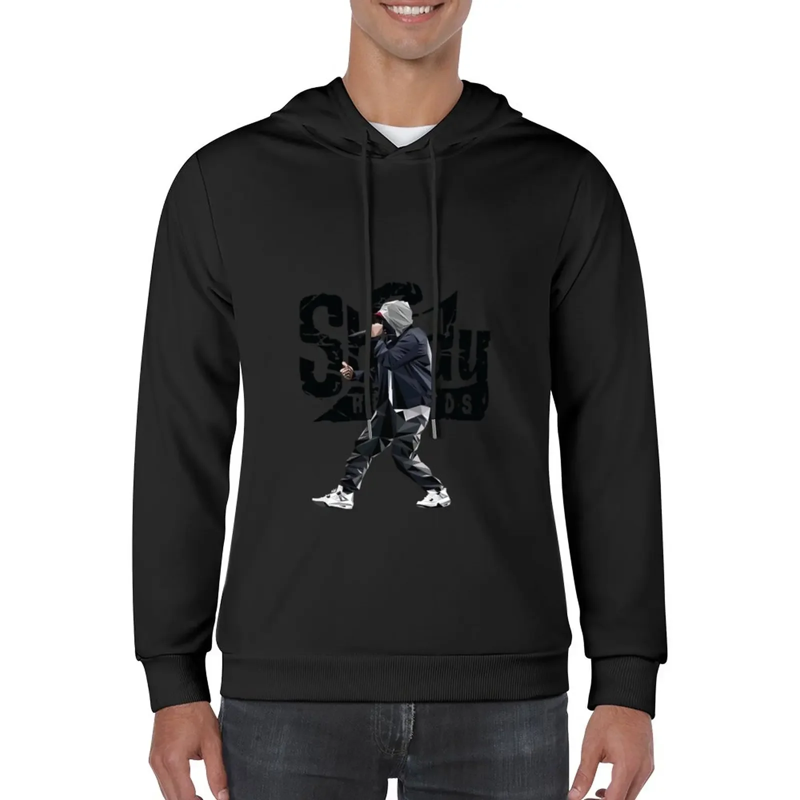 

New eminem slim shady music rap Hoodie male clothes men clothes mens clothes blouse pullover