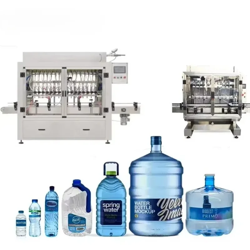 YG Smart Bottle Filling Line Automatic Liquid Filling Machine Stainless Steel for Food and Cosmetic Use