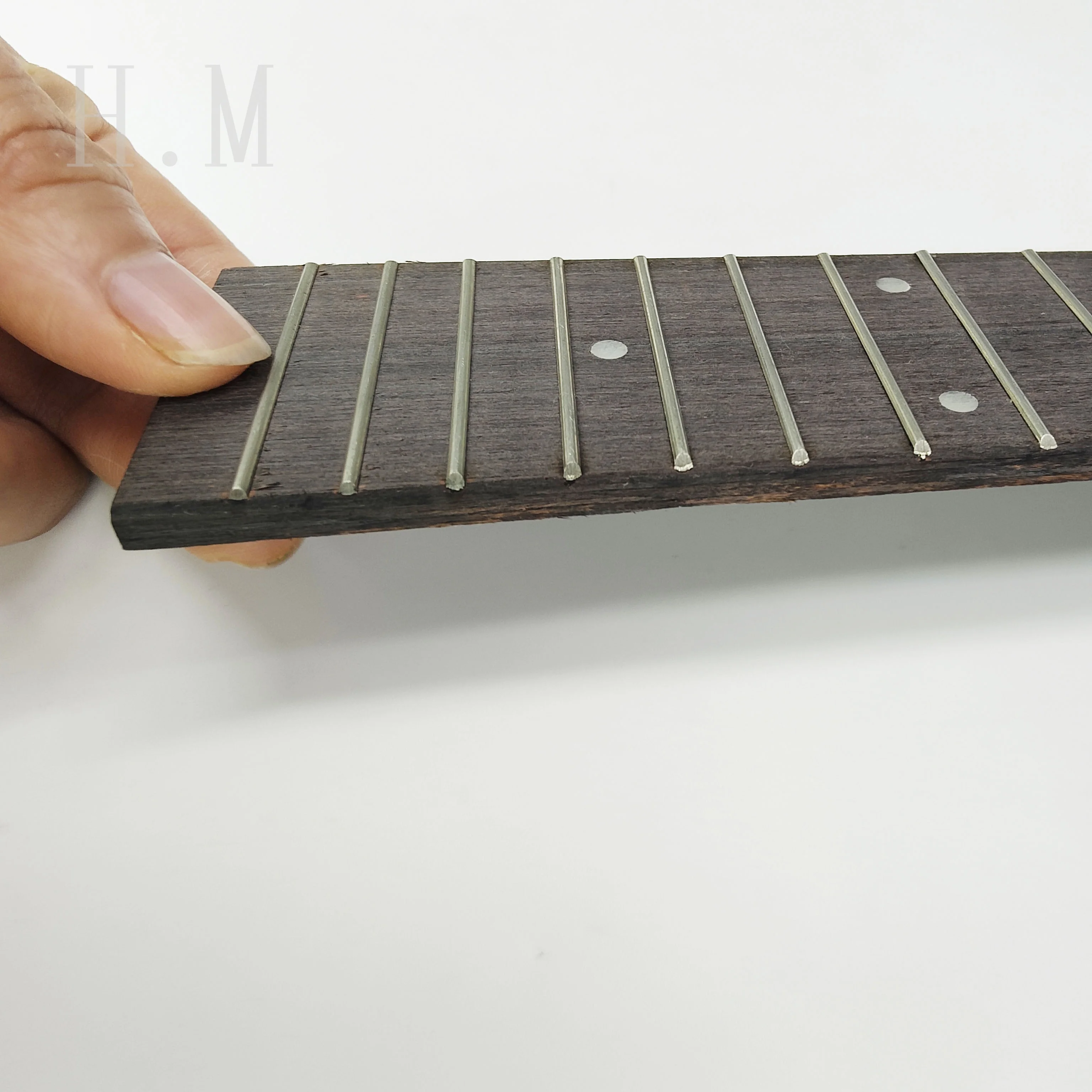 1pc Ukulele fretboard Ukulele 26 Inch 18 Fret Tenor Ukulele Fretboard Neck Set Rosewood Wood for 4 String Musical Instrument image 5