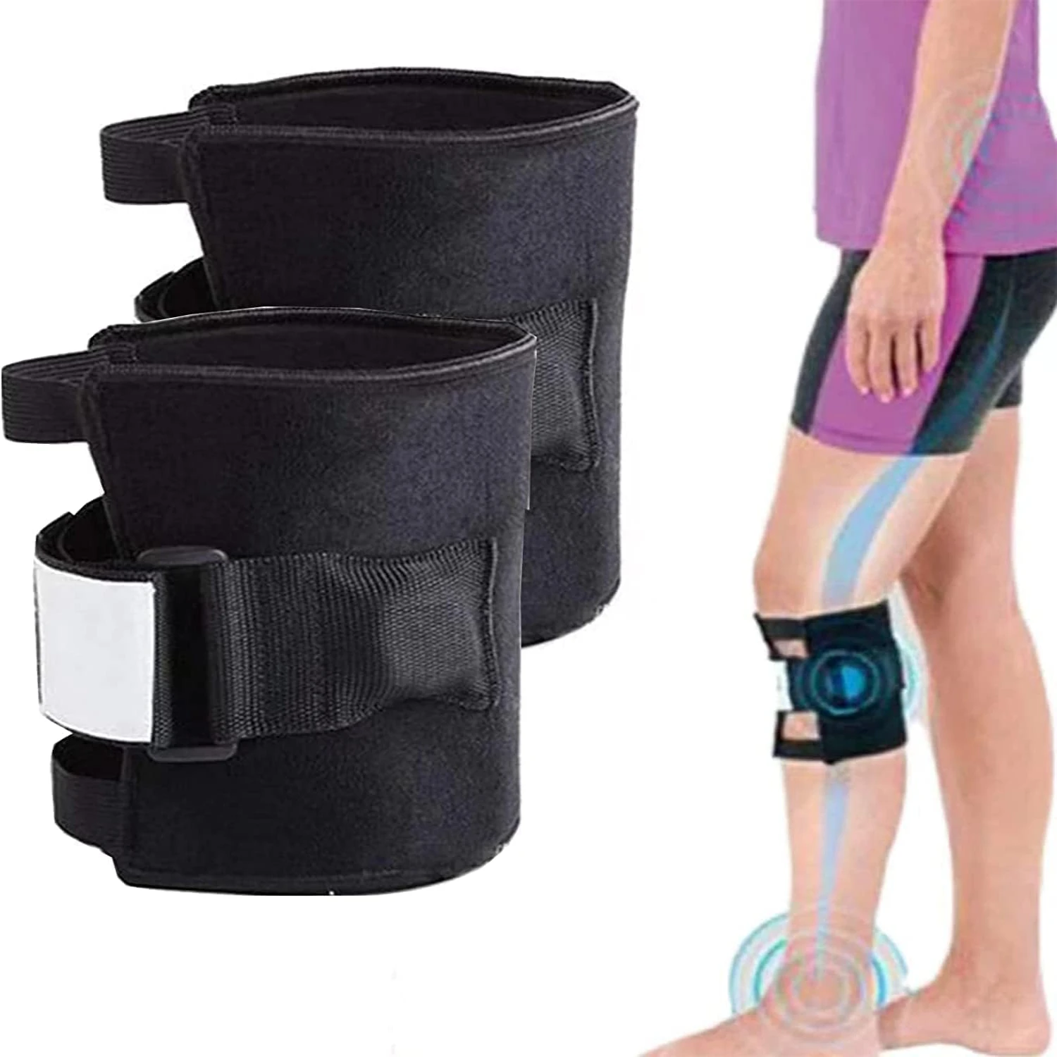 Comfortable and Innovative Magnetic Therapy Leg Brace for Effective Relief from Sciatica - Supportive and Fast Recovery Solution