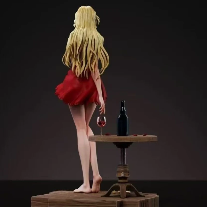 Games/Anime/Peripherals/Figures Sister Nanbei 32CM Tuxedo Detective Sexy Beautiful Girl Doll Model Desktop Ornaments Gift - view 3