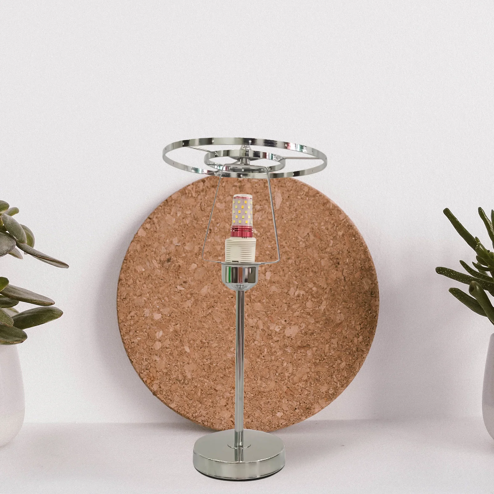 

Light Stand Covers Lamp Shade Ring Wire for Harp Holder Kit DIY Lampshade Bracket Table