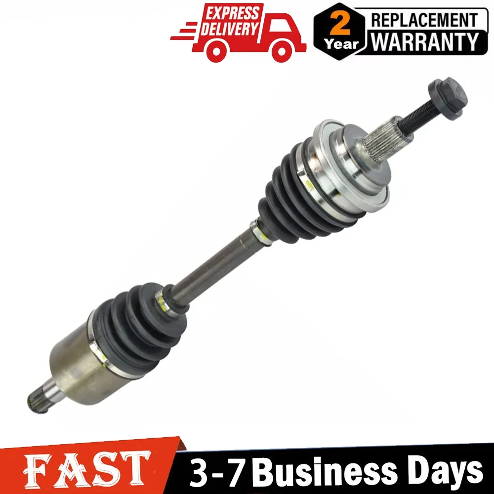 

Front CV Axle Shaft Assembly Passenger Side for Mercedes C-Class 4Matic
