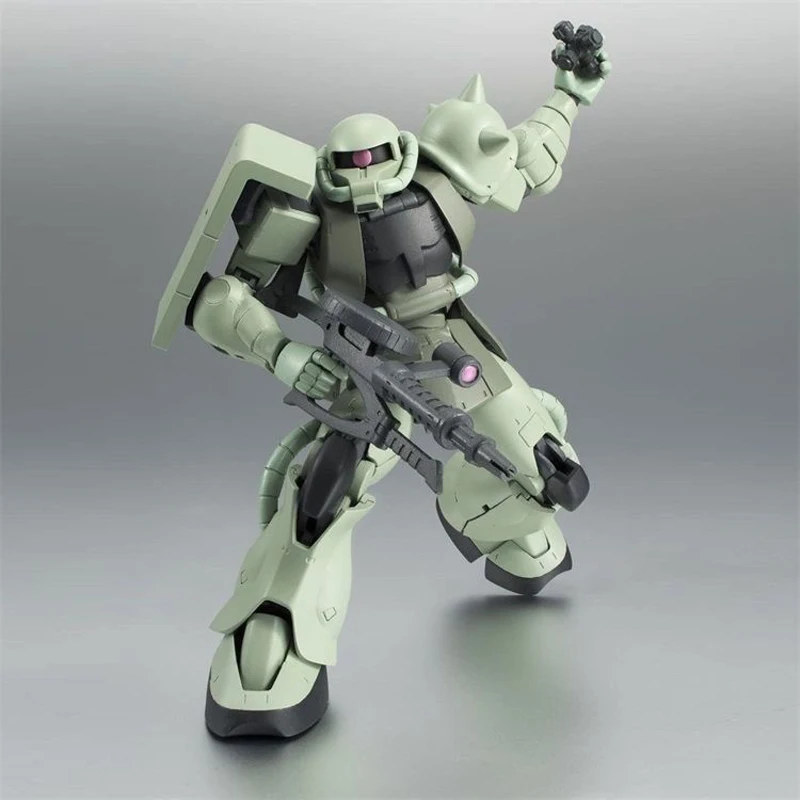 1/144 Zaku 피규어 로봇 스피리츠 모바일 세트 애니메이션 피규어, PVC Gk 조각상 피규어, 모델 인형 컬렉션 장식, 책상 장난감 선물