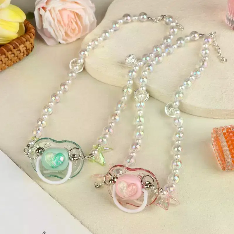 Grânulos doces corrente chupet - Baby Pacifier Clip avaliação e preço