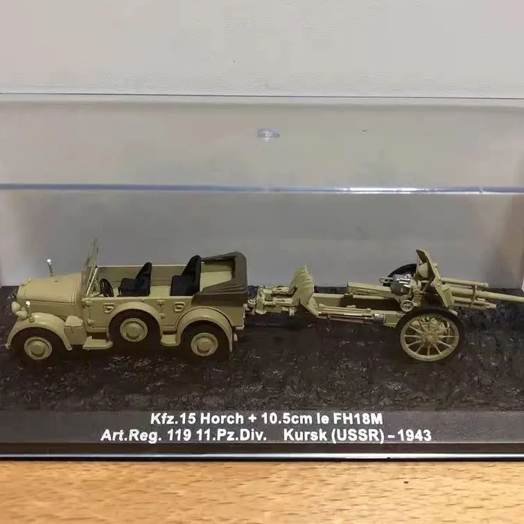 

1/72 Horch Military Truck Model Classic Collection Ornament