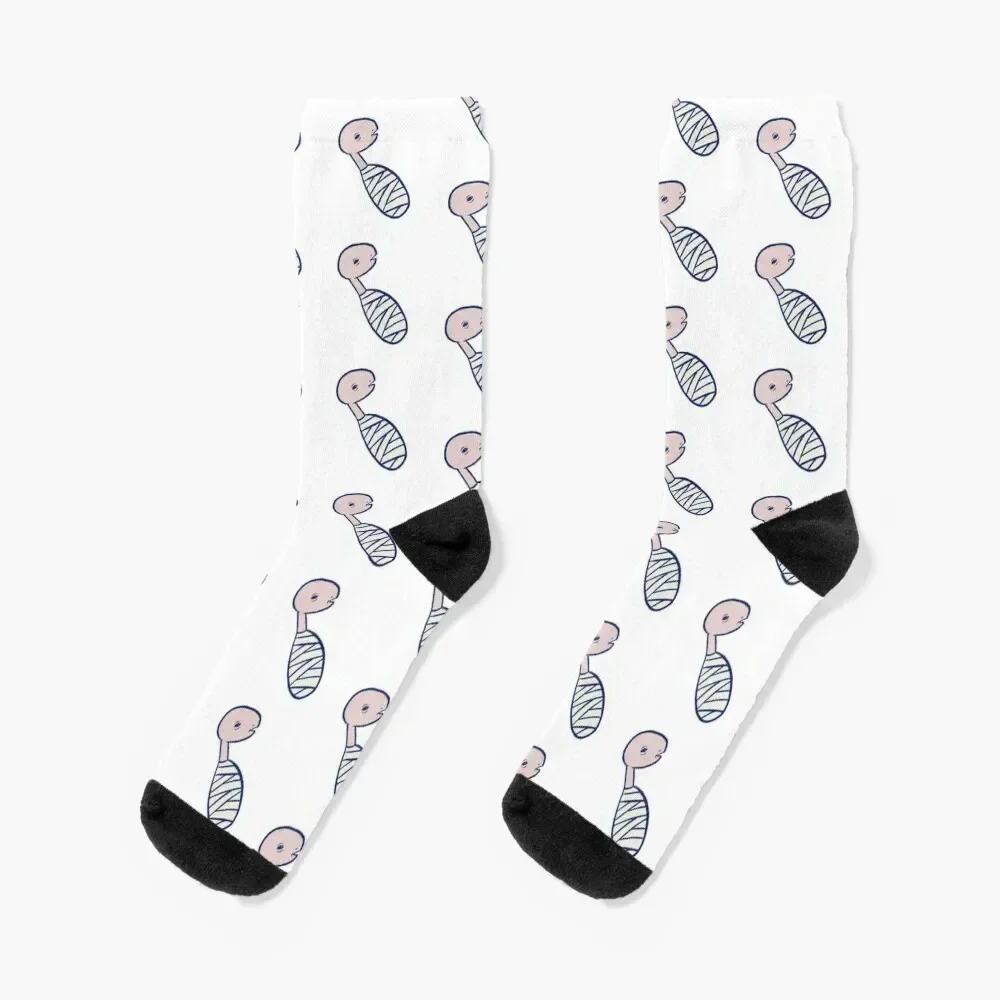 Eraserhead Baby Socks anti slip football christmas gift bright garter Toe sports Women's Socks Men's