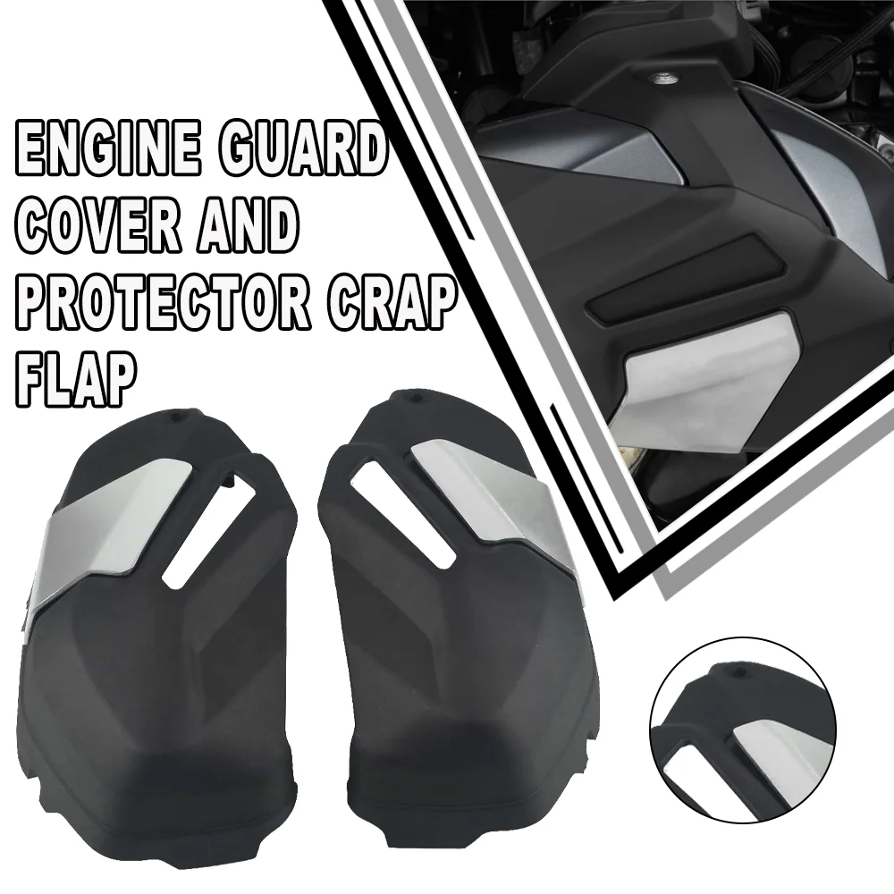 For BMW R1250GS R1250R R1250RT R1250RS R 1250 GS R RT GS Adventure R1250GS Motorcycle Engine Guard Cover Cylinder Head Protector