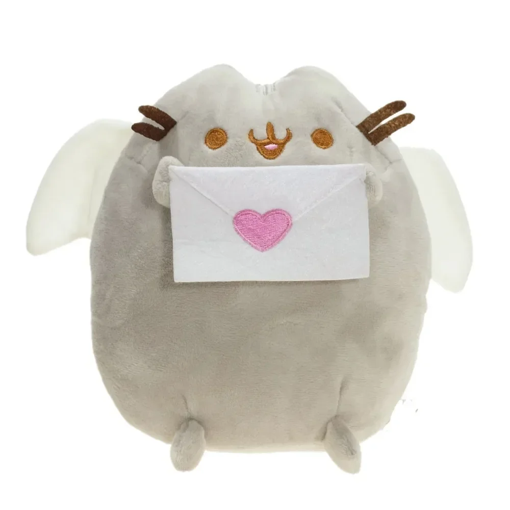 15cm Kawaii Pusheen Kids Plushes Toys Cartoon Anime Figures Biscuits Donut Rainbow Cats Birthday Christmas Gifts Room Decoration