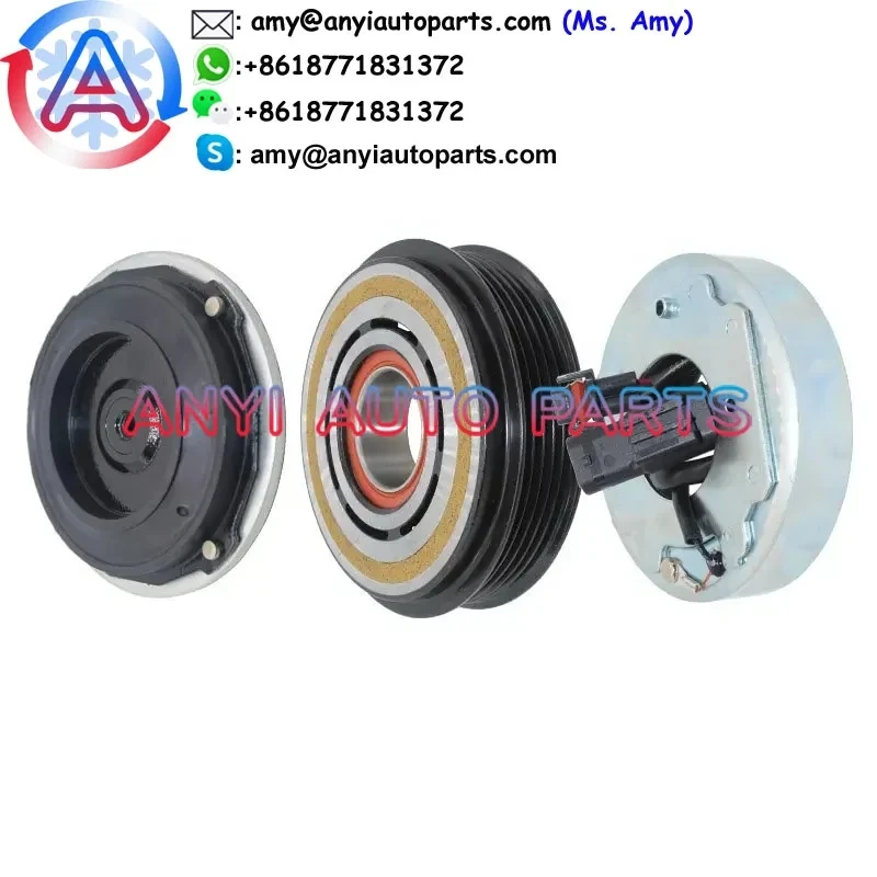 

CA3083 Clutch Assembly DENSO 6SAS14C 5PK for Mercedes Benz GLC