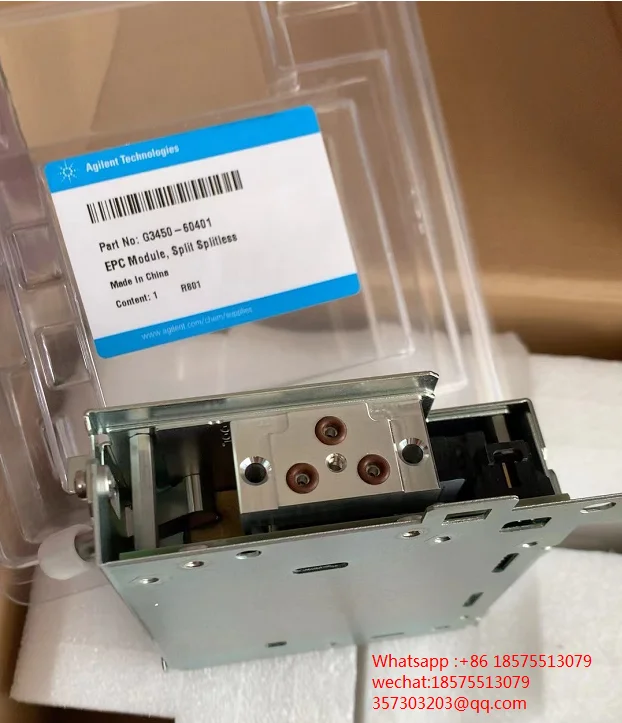 Agilent G3450-60401 EPC Module Split Splitless  G3450-60401 8890 SSL-100PSI EPC