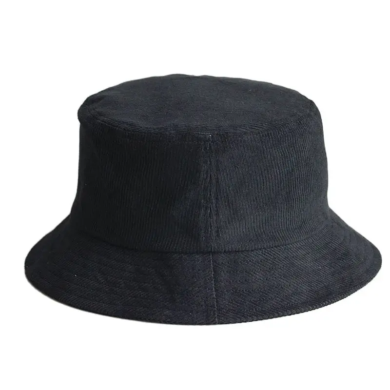 Adult Large size fisherman hat lady big size corduroy bucket hat men plus size panama hats 56-60cm 60-63cm