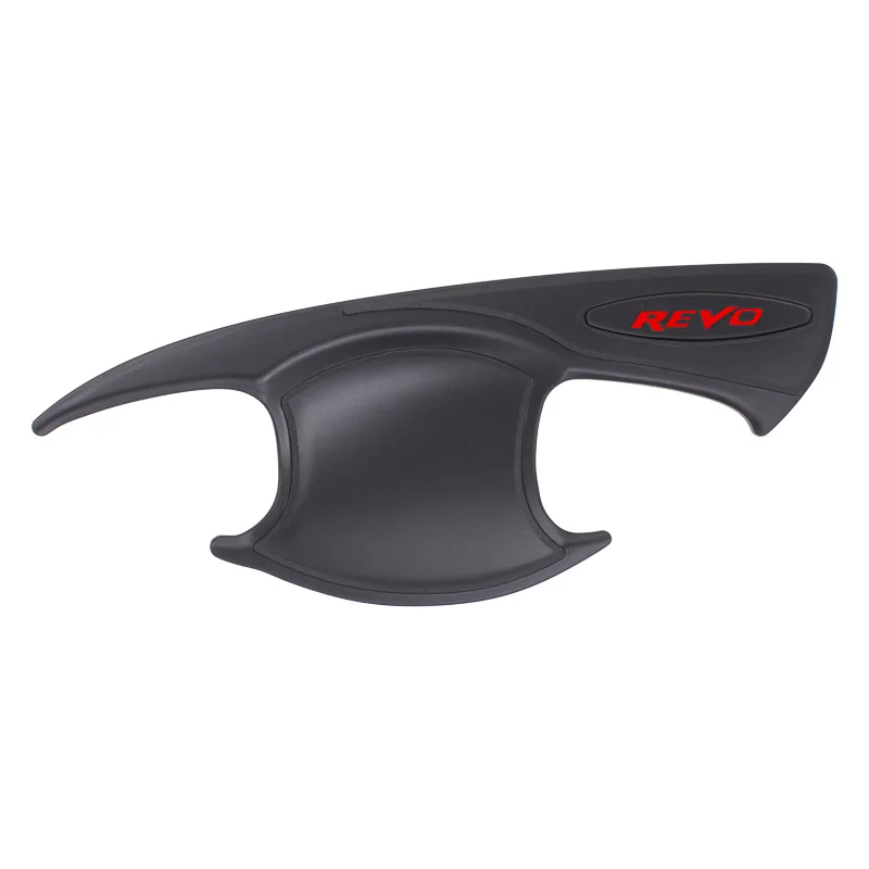 Para Toyota Hilux REVO 2015-2020 Porta Proteção Inserir Porta Handle Bowl Cover Auto Peças ABS Matte Black Acessórios Do Carro