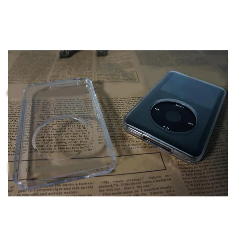 Y45A-Crystal Clear Thin Version Protector Hard Cover Case For Ipod Classic 80GB 120GB 160GB