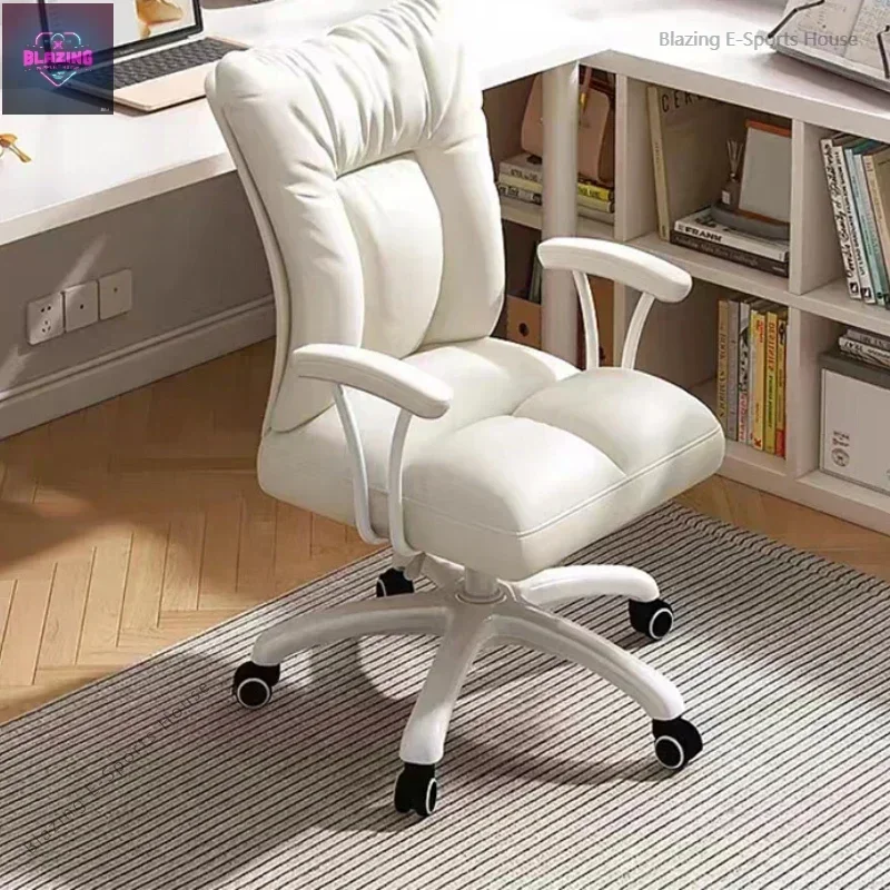 Dresser Chair Pc Room Lazy Furniture Home Gaming Meeting Portable Relaxing Bedroom Wheels Gamming Armchairs Nordic Comfy Luxury