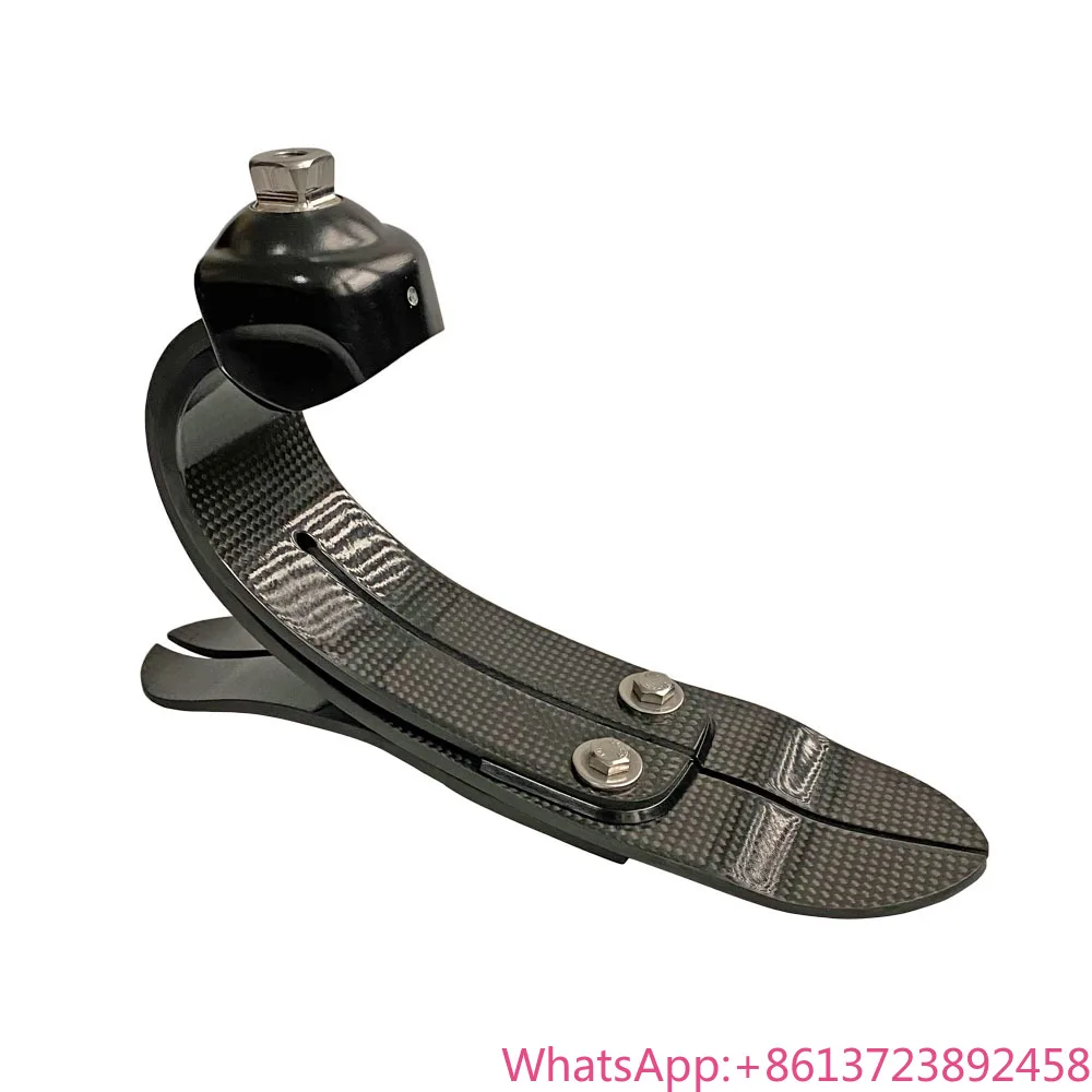 

Artificial Limbs Prosthetic Carbon Fiber Foot High Ankle Carbon Fiber Elastic Foot Special for Running