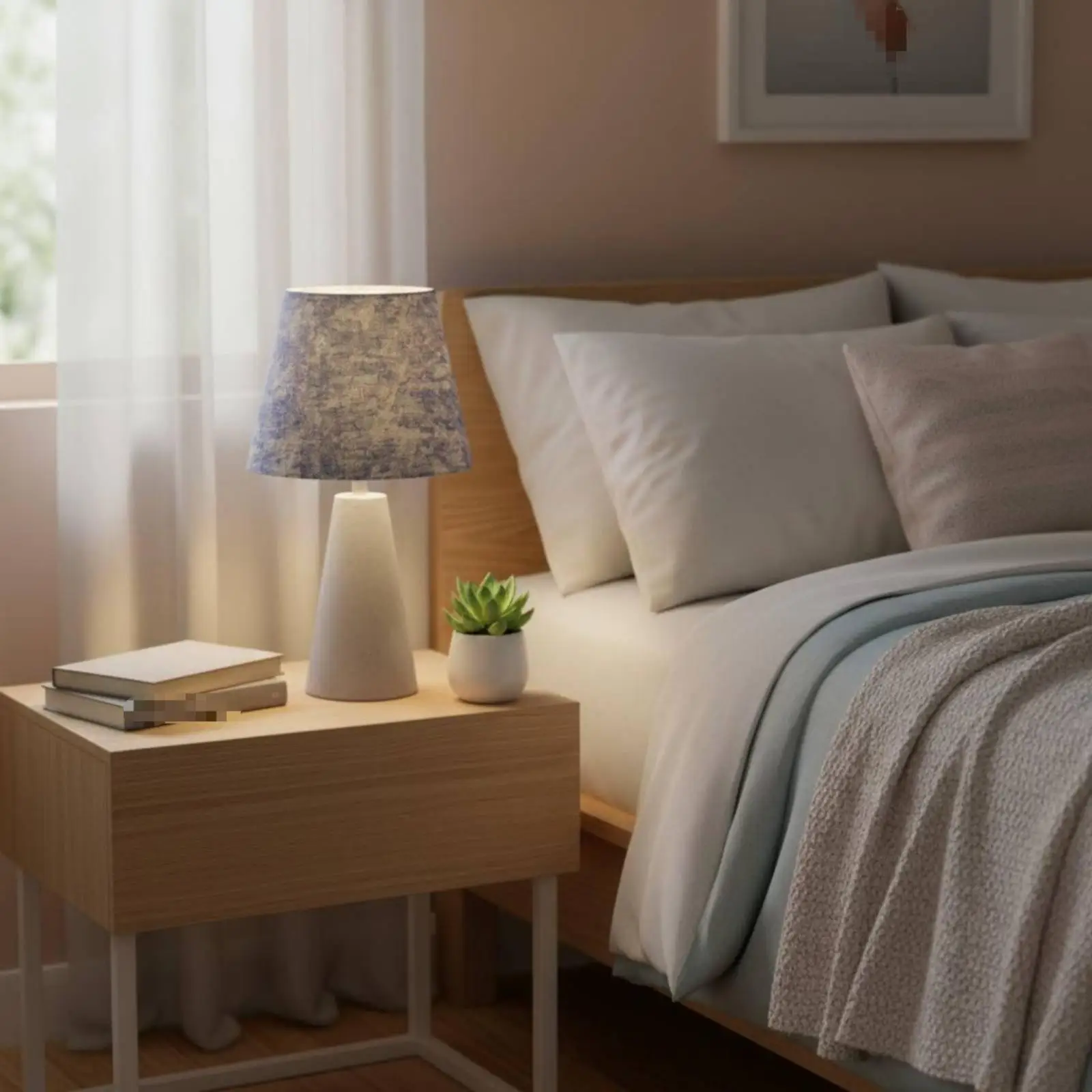 E27 Linen Lamp Shade Fabric Textile Cover for Floor Lamp Desk Lamp European Minimalist Home Lighting Accessory