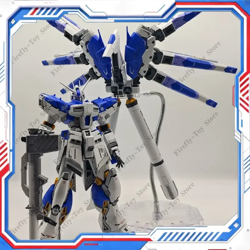 โมเดล GL RX-93-V2 Hi-V แอคชั่นฟิกเกอร์ประกอบเอง RG 1/144 อามูโร หุ่นยนต์ อนิเมะ ของสะสม ของเล่น ของขวัญ มีสินค้าพร้อมส่ง