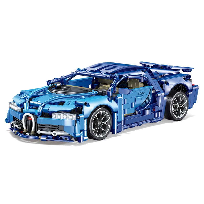 Technical Bugattier Building Blocks 1355PCS Hypercar Racing Car Model Assemble Vehicle Bricks Toys For Boys Children Gifts