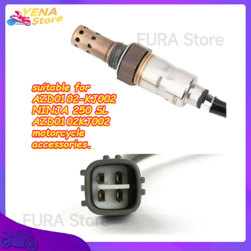 

Oxygen sensor probe O2 is suitable for AZD0102-KJ002 NINJA 250 SL AZD0102KJ002 motorcycle accessories.