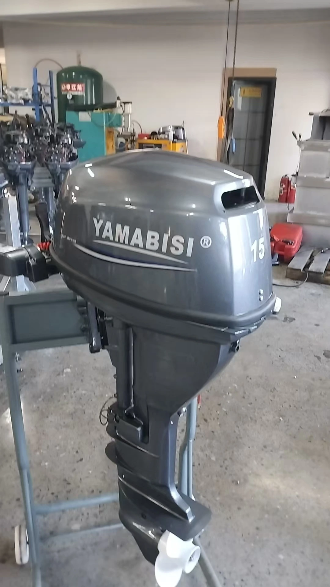 

Outboard Motor YAMABISI 4 Stroke 15HP Boat Motor Outboard Engine Motor Fueraborda Moteur hors bord Motor 4 tempos 15 hp
