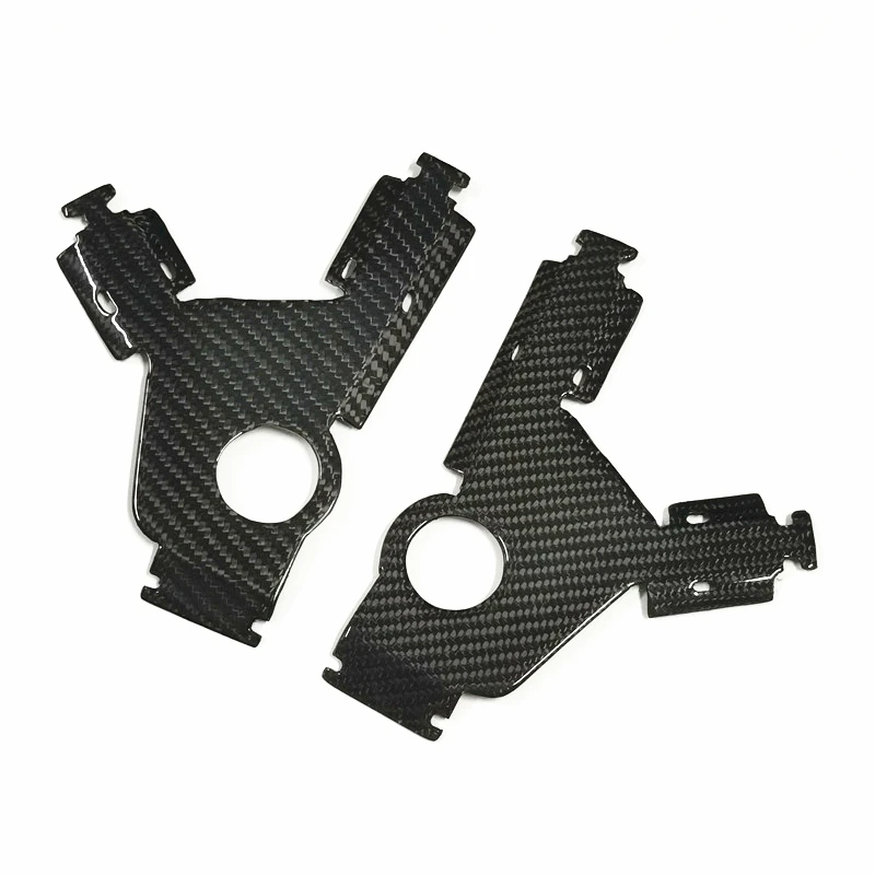 FOR YAMAHA XT660Z XTZ660 TENERE 660 2008-2020 Motorcycle Accessories Carbon Fiber Bumper Frame Protection Guard Cover