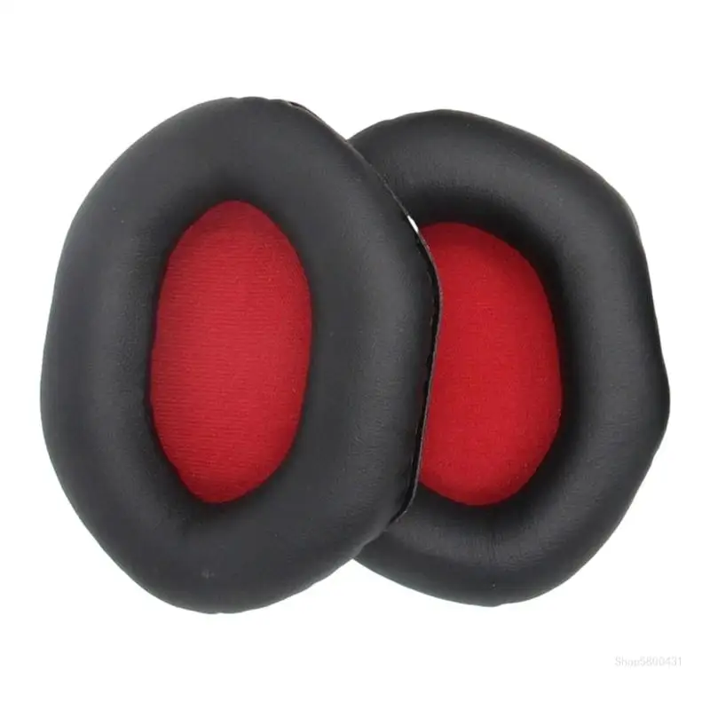 Noise Isolating Ear Pads for VMODA M100 LP2 Headset EarPads Cushion Slow Recovery Memory Foam Earcups