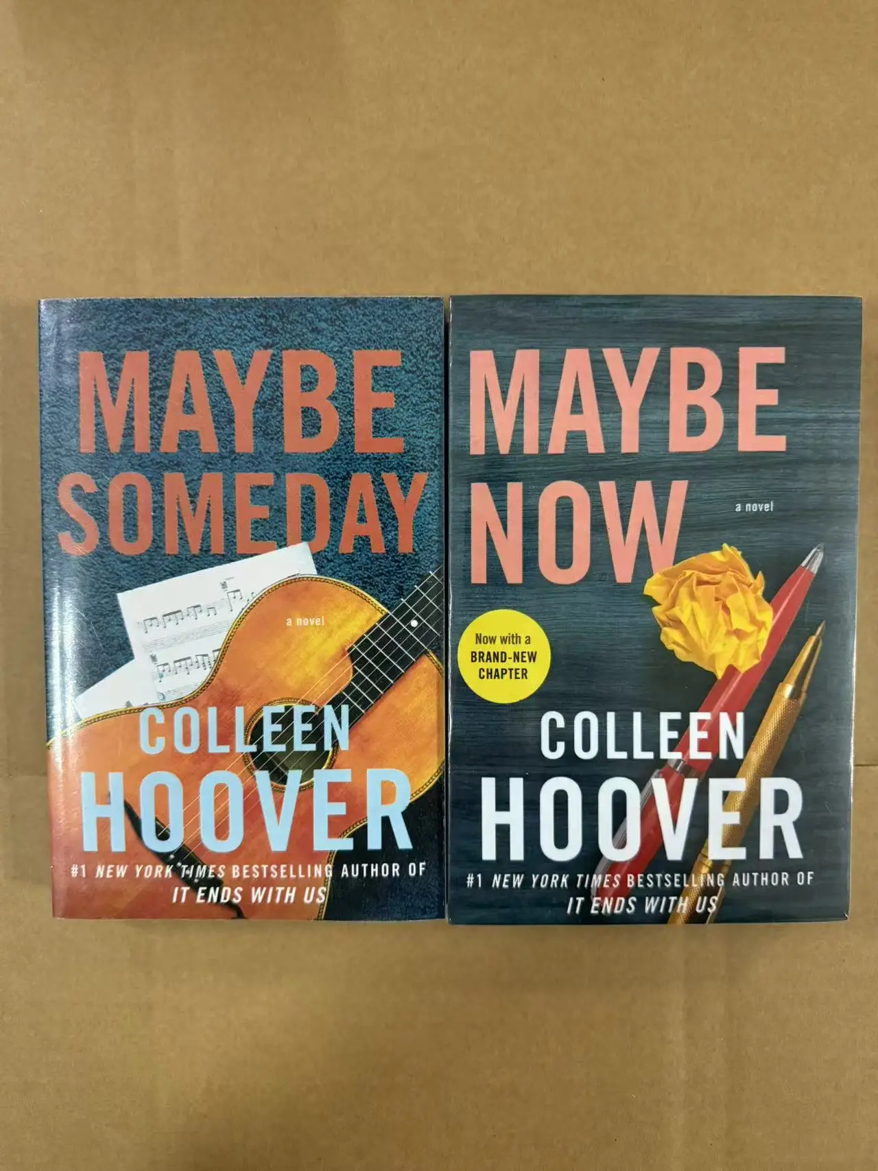 Talvez ao somdo +Maybe Now Livro de bolso em inglês