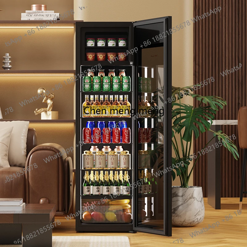 

Thermostatic ice bar, built-in wine cooler, home living room refrigerator, refrigerator storage cabinet