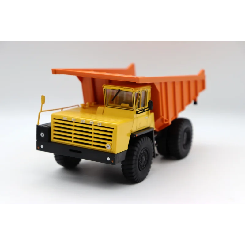 

Литой под давлением масштаб 1/43 BELAZ 7510, советская модель автомобиля из сплава, Коллекционная игрушка, подарок, сувенир, демонстрационный орнамент