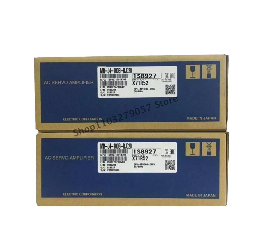 1PCS MR-J4-100B-RJ020 MRJ4100BRJ020 PLC Module New Original Brand In Box