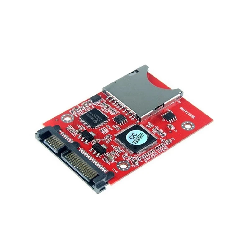 SD To SATA Hard Disk Adapter Card Support SD Card To Sata Interface Conversion Adopt Ft1370 Main Control Chip Card