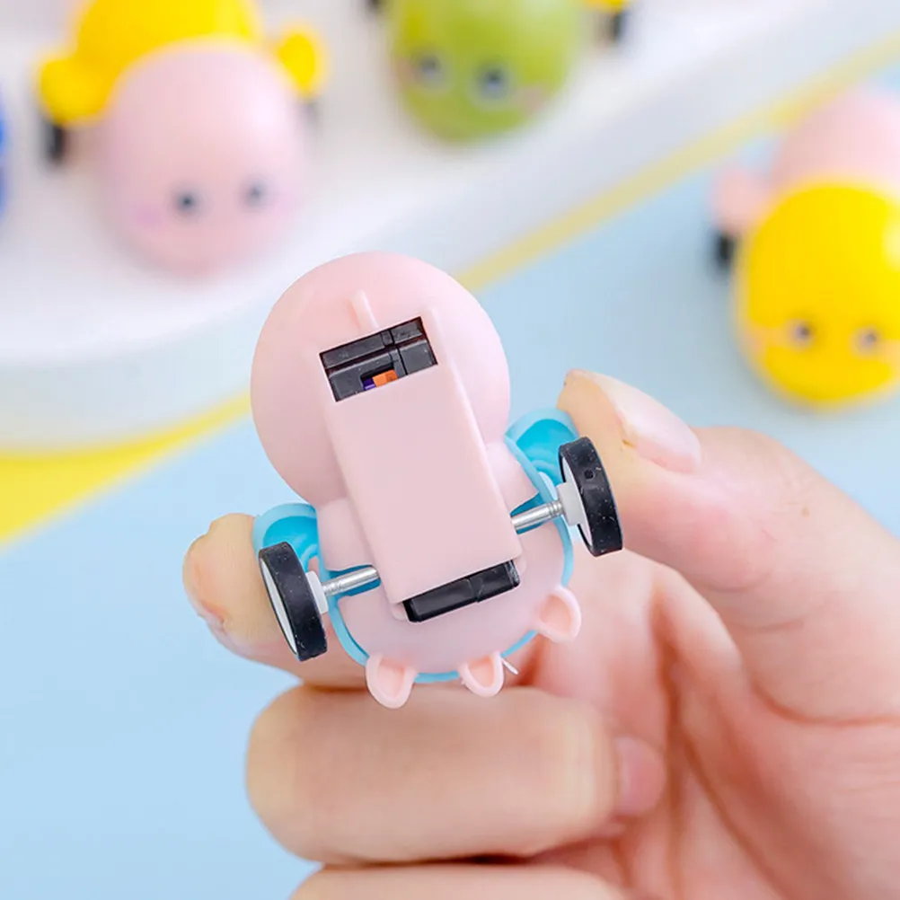 

24Pcs Pull Back Cars Kids Cartoon Cartoon Turtle Shape Educational Playthings Random Colors Interactive Preschool Gift