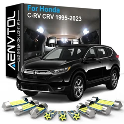 Car Interior LED Light For Honda CRV RD1 2 3 4 MK1 MK2 MK3 MK4 2005 2007 2008 2010 2011 2012 2014 2015 2016 Accessories Canbus