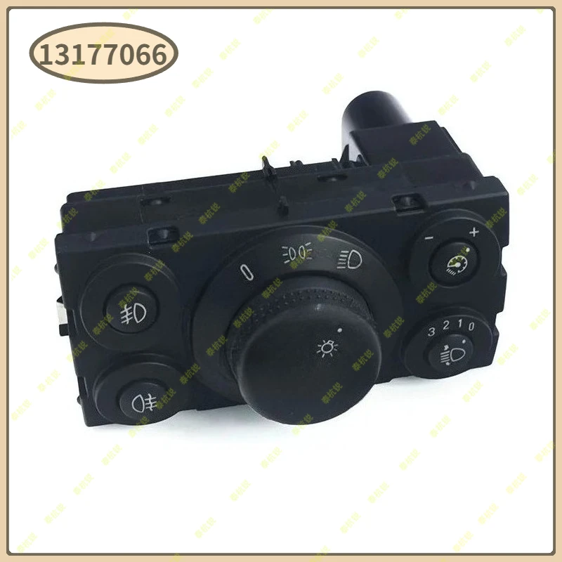 

13177066 For Opel Vectra Vauxhall Signum Vectra C Salon Limousine 2003- 2008 Car Headlight Switch Fog Lamp Button